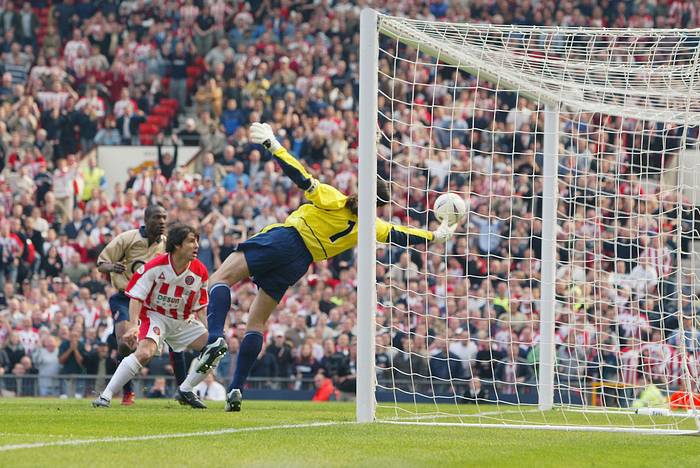 David Seaman Save Sheffield United