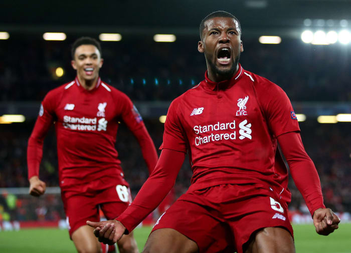 Georginio Wijnaldum: 5 of the Midfielder's Best Moments ...
