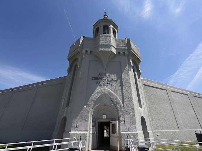 Attica Correctional Facility, the prison Valentino Dixon called home for 27 years.