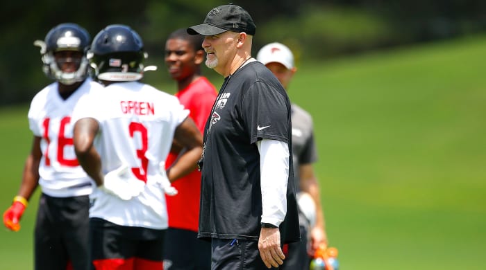 Falcons’ Dan Quinn ready to show off coaching overhaul