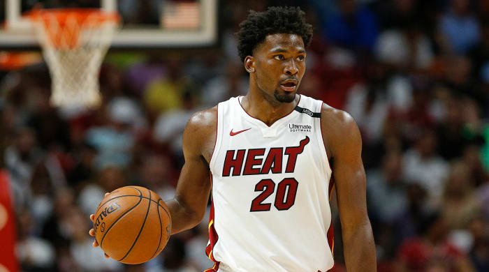 Justise Winslow Talks Dwyane Wade And Playoff Experience Sports