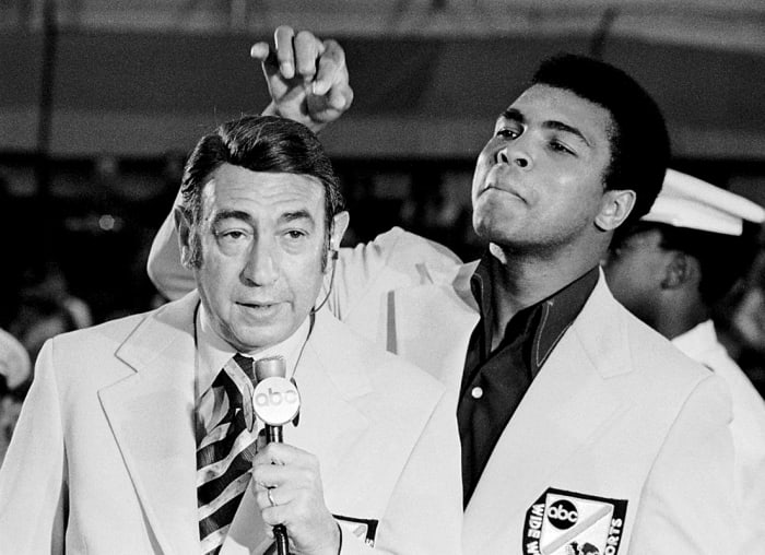 Howard Cosell: Rare photos of the legendary broadcaster - Sports