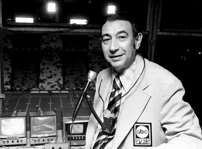Howard Cosell: Rare photos of the legendary broadcaster - Sports