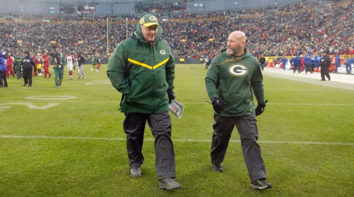 McCarthy’s last walk-off at Lambeau—as Packers coach, at least.