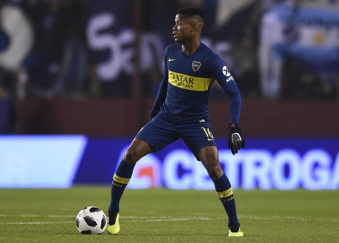 Real Madrid Monitoring Boca Juniors Star Wilmar Barrios Ahead of