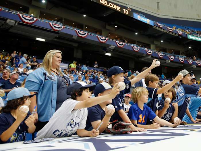 The Rays have already given up on the 2018 season Sports Illustrated