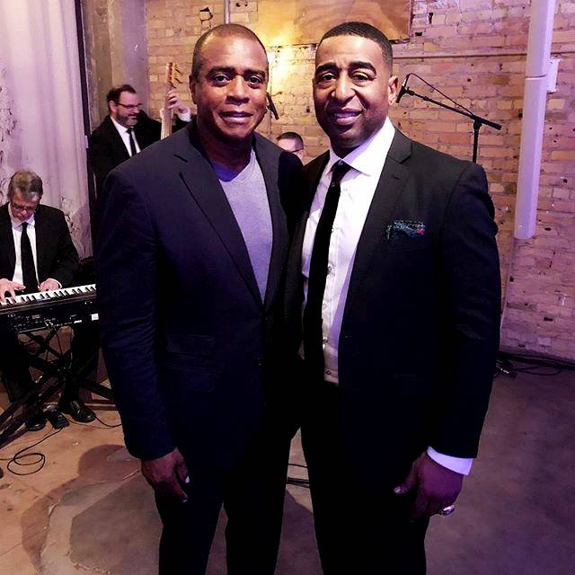 Ahmad Rashad, friend to Michael Jordan, O.J. and other celebs (PHOTOS ...