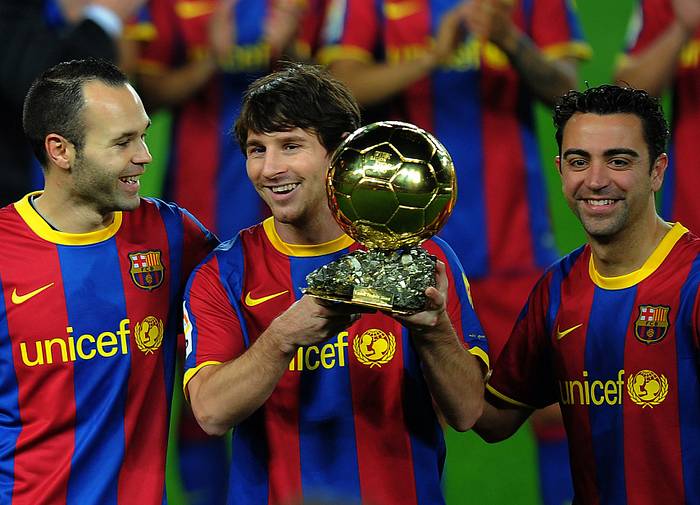 Cuantos Balones De Oro Tiene Iniesta