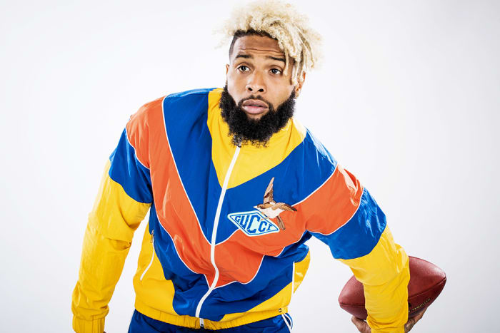 Odell Beckham Jr Fashionable 50 Issue - Sports Illustrated