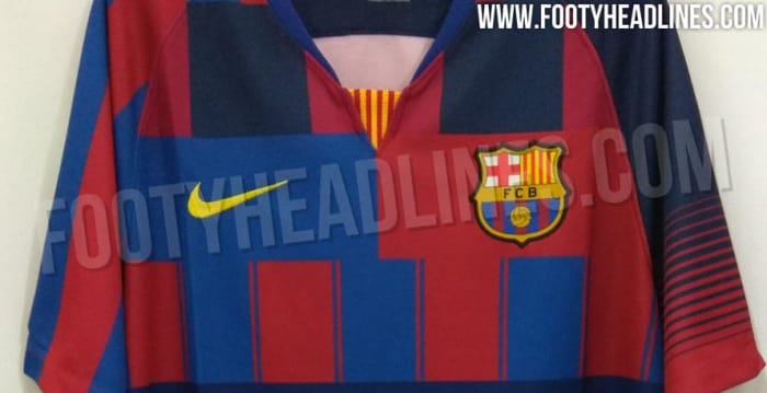 Se filtra otra equipación de Nike en homenaje al FC Barcelon