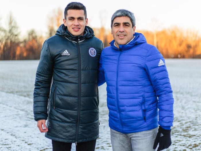 Jesus Medina Is NYCFC's signing MLS's next South American star