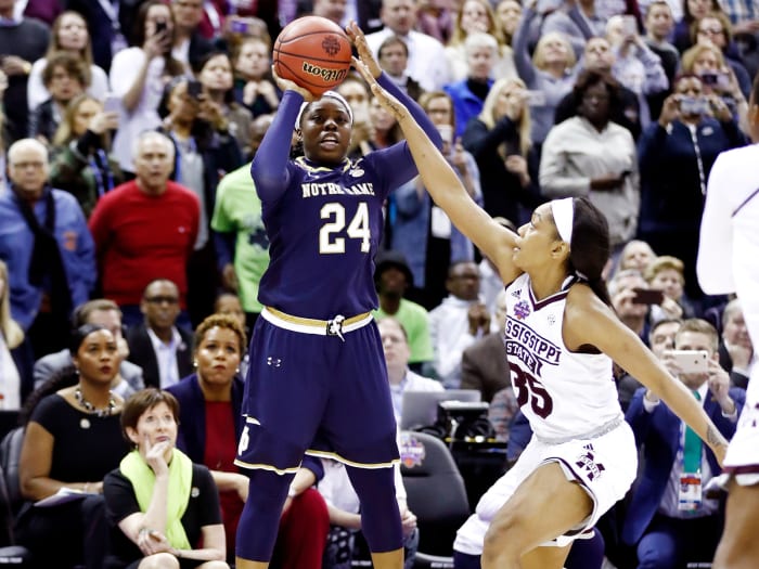 Arike Ogunbowale, Notre Dame women win unlikely national title Sports Illustrated