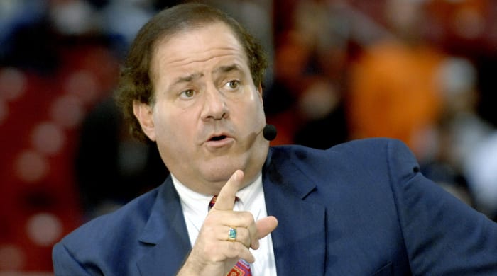 Chris Berman talks about ESPN, missing the NFL, nicknames, critics