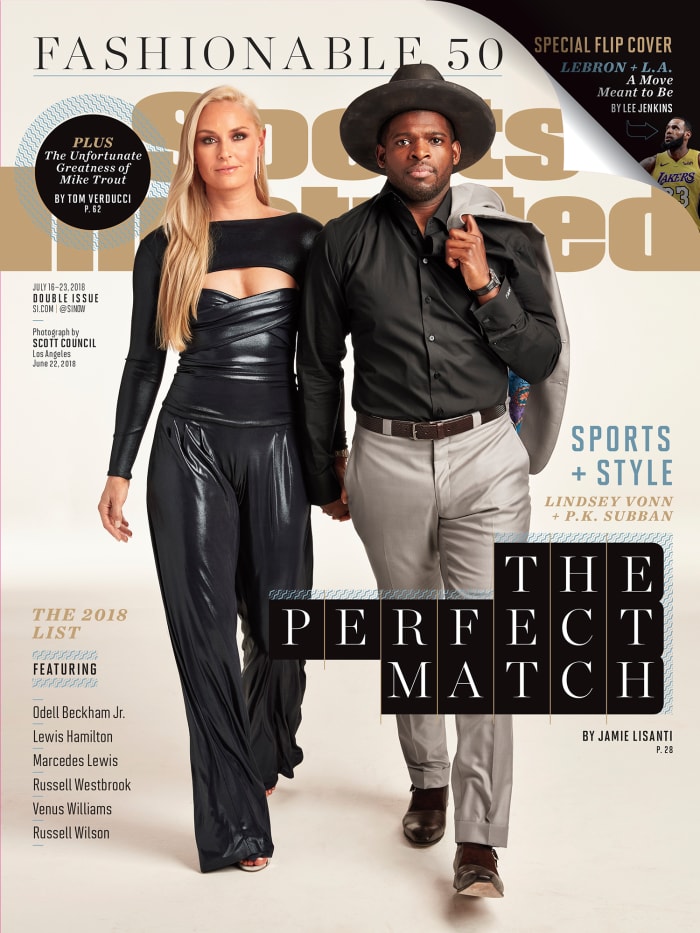 Most Stylish Athletes in Sports SI's Fashionable 50 2018 Sports
