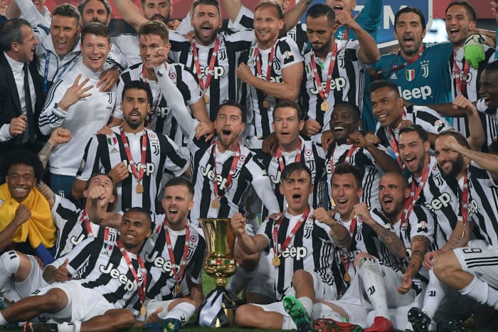Gianluigi Buffon Says Juventus Are 'Men With a Capital M ...