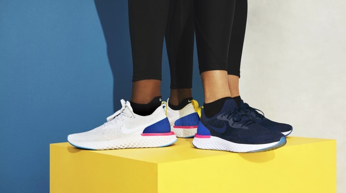 nike epic react finish line