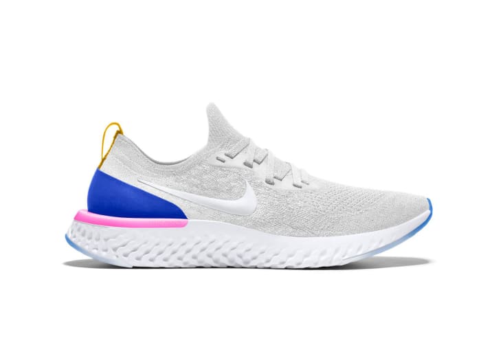 nike epic react white womens