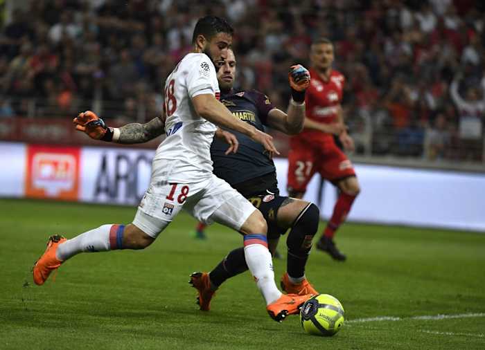 Liverpool Fans React in Frustration to Fekir's France Appearance Hours After Transfer Breaks ...