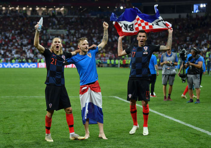 Ivan Rakitic Opens Up on How Croatia Used 'Football's Coming Home