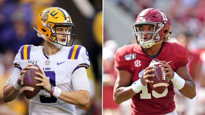 Alabama vs LSU: Six storylines dominating college football ...