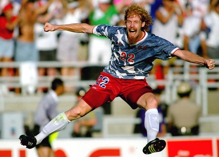 U.S. Soccer uniforms, jerseys through the years (PHOTOS) Sports