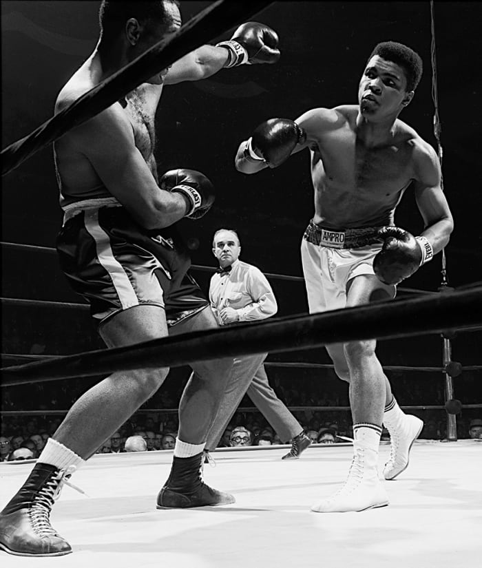 Muhammad Ali: SI's best photos of 1967 Zora Folley fight - Sports ...