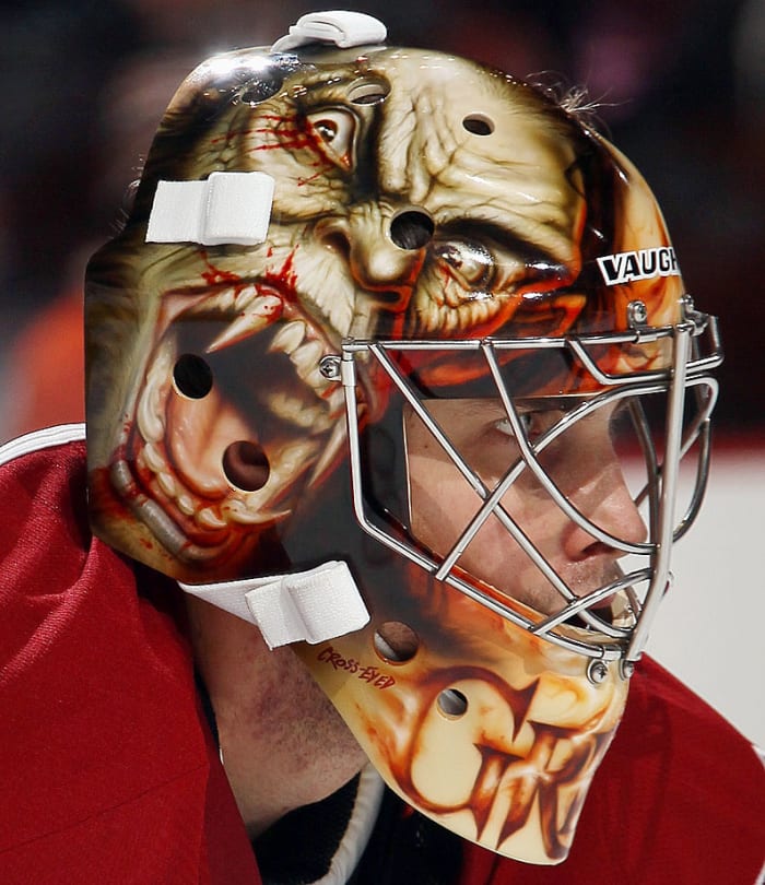 Scariest Goalie Masks in NHL History Sports Illustrated