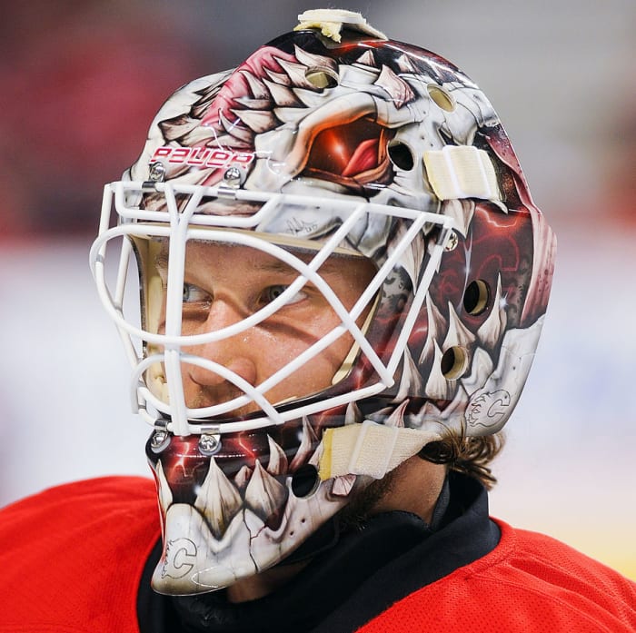 Scariest Goalie Masks in NHL History Sports Illustrated