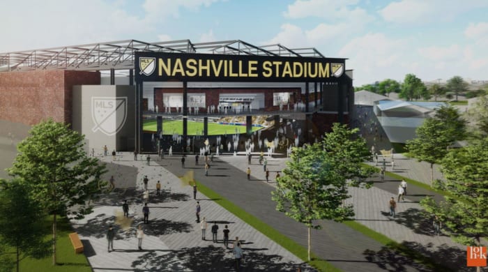 Nashville MLS expansion bid: Stadium renderings, plan ...
