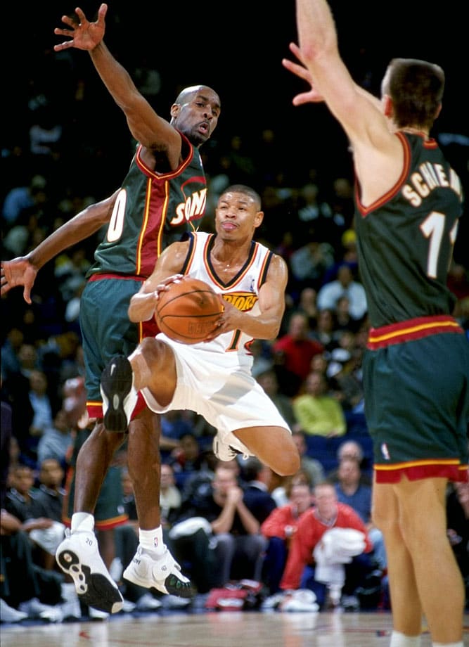 Muggsy Bogues' Best Photos Elle Johnson photos Hot Clicks Sports