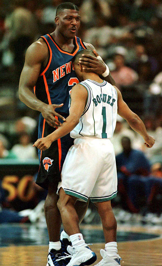 Larry Johnson and Muggsy Bogues.