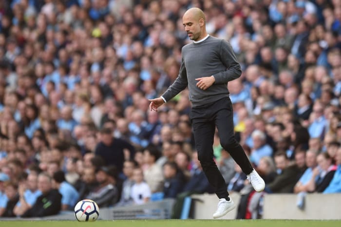 Pep Guardiola Orders Oasis to Be Played for His Stars as They Prepare in the Dressing Room 