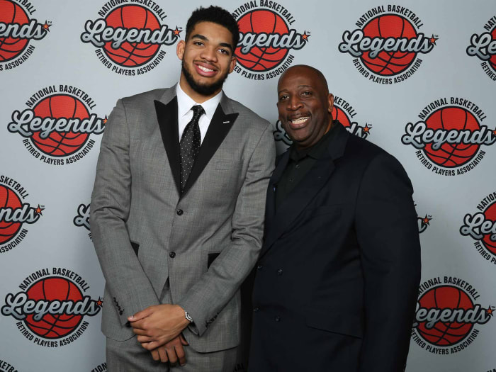 KarlAnthony Towns's Dad Considering Lawsuit Against Wolves Sports