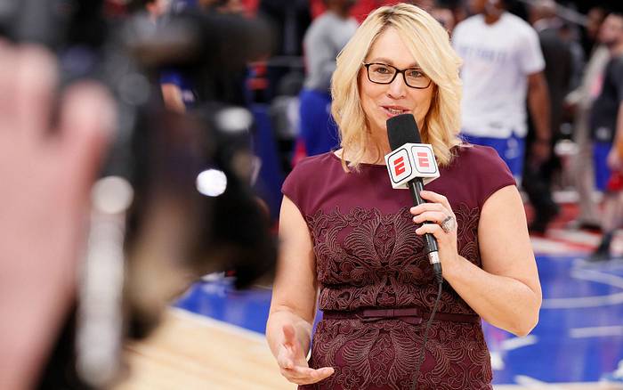 Doris Burke: NBA analyst talks playoffs, women in basketball - Sports