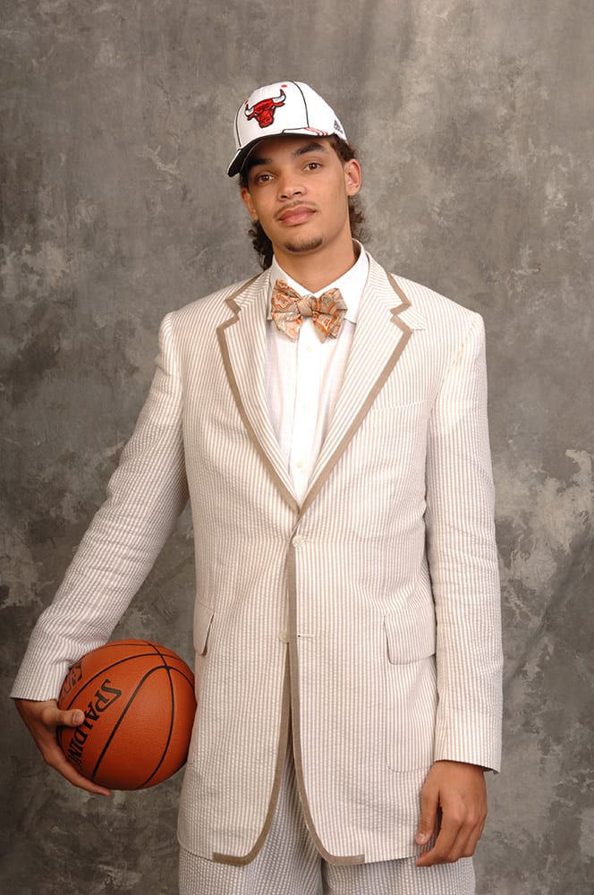 NBA Draft Suits Through the Years Sports Illustrated