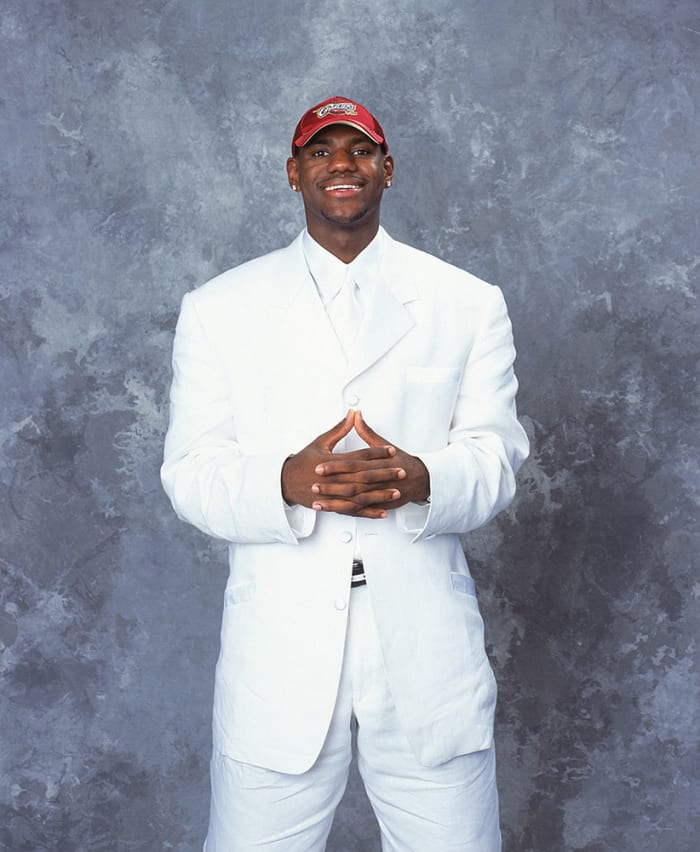 NBA Draft Suits Through the Years Sports Illustrated