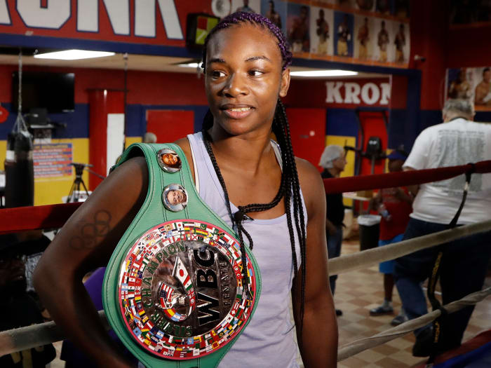 Claressa Shields goes from gold medalist to world champ - Sports ...
