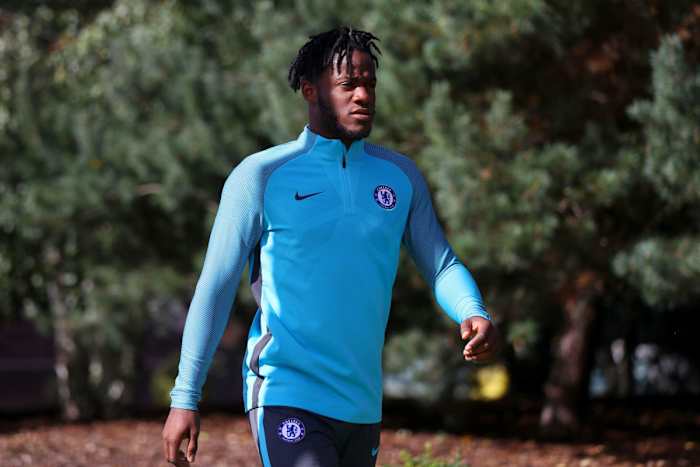 Chelsea�s Michy Batshuayi Caught Up in Unusual Banter
