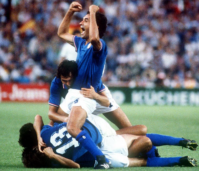 World Cup Winners - 12 - 1982: Italy