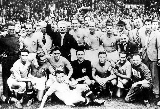 World Cup Winners - 3 - 1938: Italy
