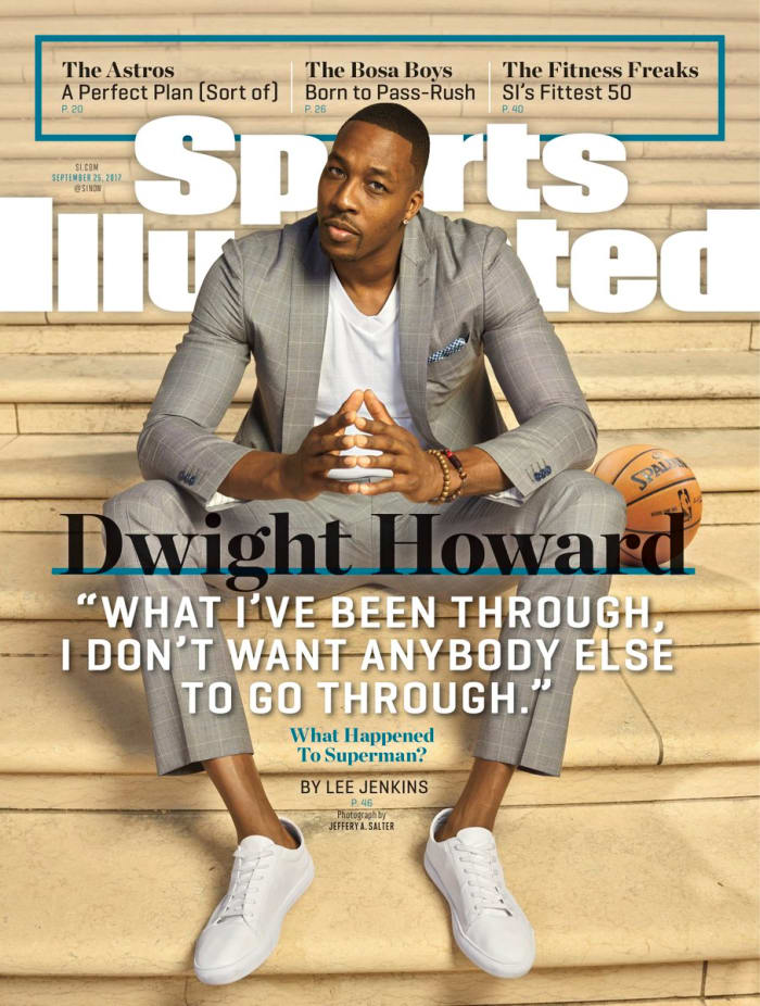 Dwight Howard's Sports Illustrated cover history (photos) Sports Illustrated