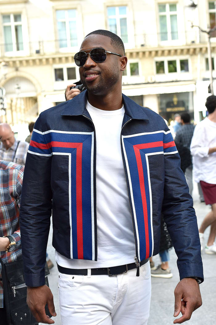 Dwyane Wade on fashion, style for SI Fashionable 50 Sports Illustrated