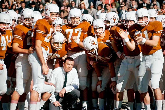 Texas football history Longhorns legends (PHOTOS) Sports Illustrated