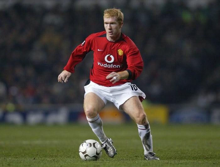 Paul Scholes Finished His Career With Far Fewer Premier League Assists
