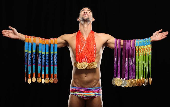 Behind The Scenes Michael Phelps Cover Shoot Sports Illustrated