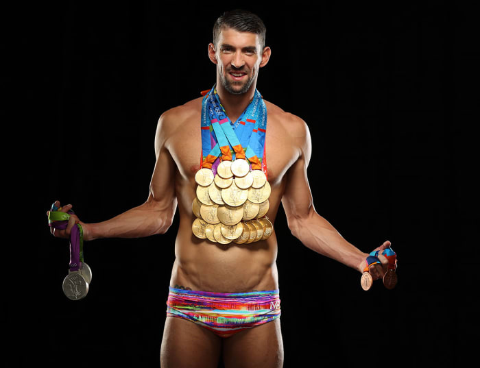 Behind The Scenes Michael Phelps Cover Shoot Sports Illustrated