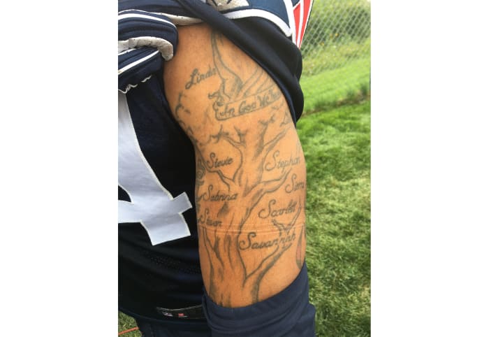 Tattoos of the NFL, and the Stories Behind the Ink - Sports Illustrated