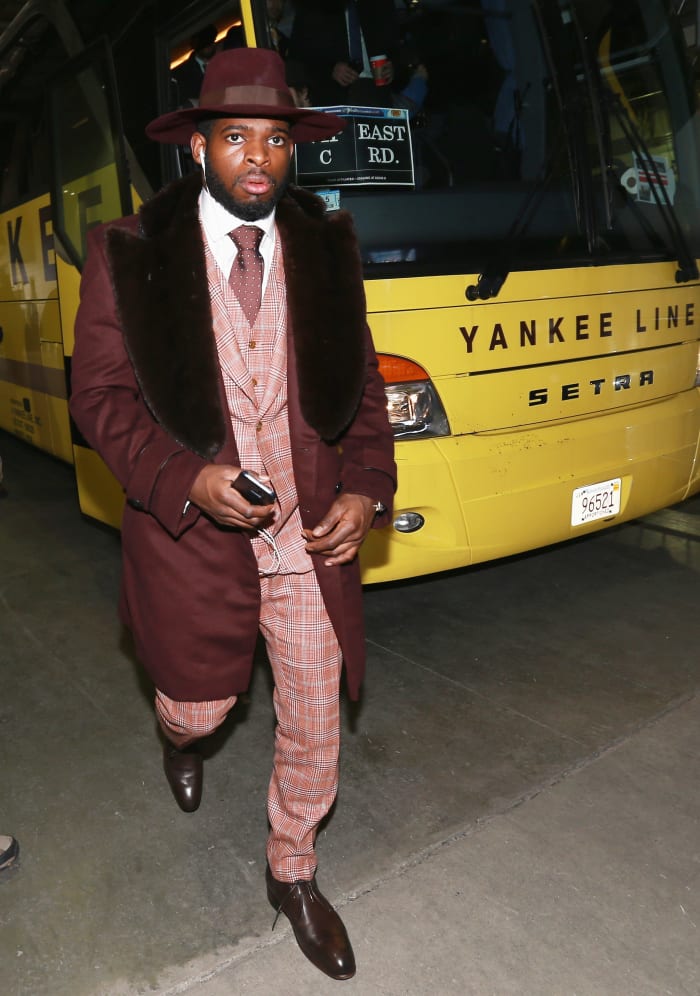 P.K. Subban Fashionable 50 2017 Style - Sports Illustrated
