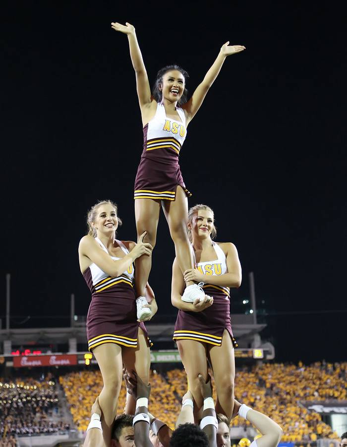 Cheerleader of the Week: Jolanie (Arizona State) - Sports Illustrated