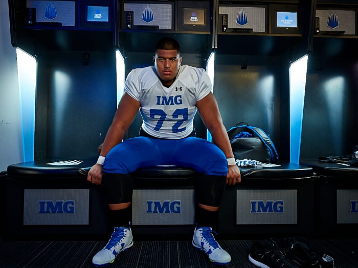 Daniel Faalele has football coaches drooling before his first snap ...